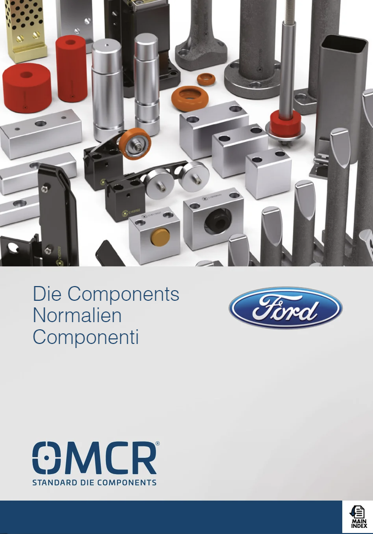 Componenti per stampi Ford