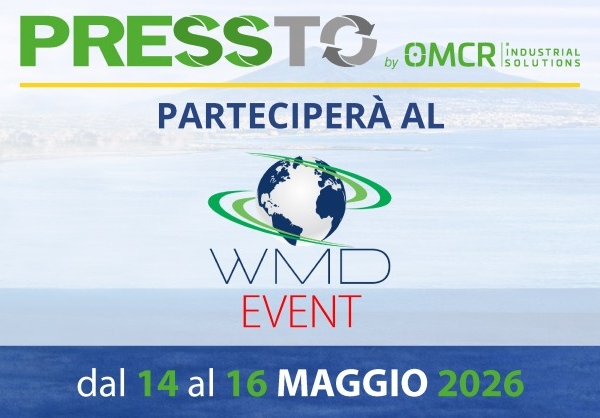OMCR Industrial Solutions al WMD Event di Napoli