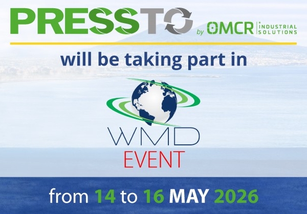 OMCR Industrial Solutions at WMD Event in Naples