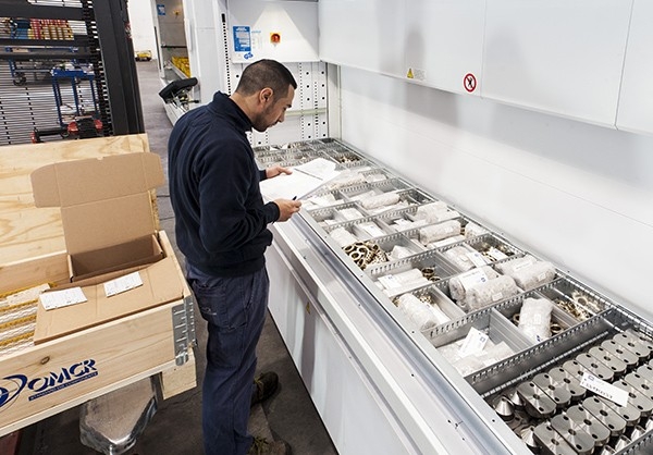 Nuovo magazzino verticale Modula